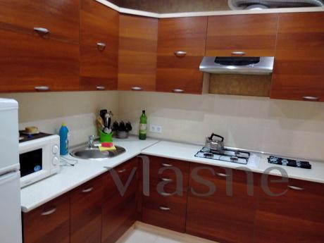 Rent, a beautiful apartment on ul.Volkova 11 (near the arbor