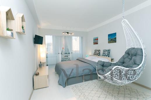 Luxury apartments with a designer new renovation on Ivan Kud