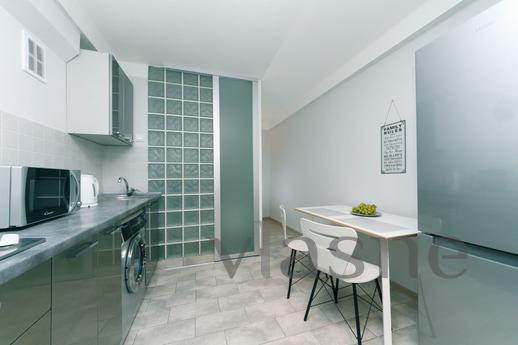 Designer apartments in the center of Kie, Kyiv - apartment by the day