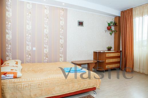 Has everything for comfortable prozhivaniya.Svezhee linens, 