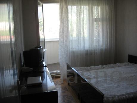 Rent cheap because no design improvements. Comfortable, as a