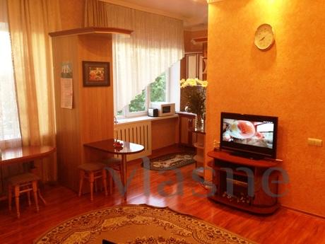 Daily rent 2komn. studio apartment for 8 (2 +2 +2 +1 +1) sle