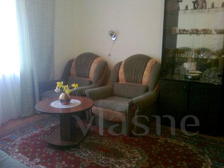 Clean and has a view of the park, Bila Tserkva - apartment by the day