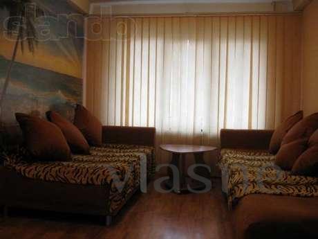 Flat hourly, daily, Zaporizhzhia - apartment by the day