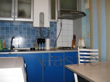 Flat hourly, daily, Zaporizhzhia - apartment by the day