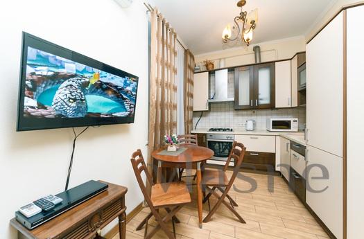 Excellent apartment renovated Pechersk, Kyiv - apartment by the day