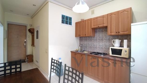 1 room, Cozy apartment with a balcony, Киев - квартира посуточно