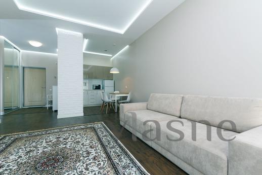Квартира на Деловая 4, Chelsea Tower, Киев - квартира посуточно