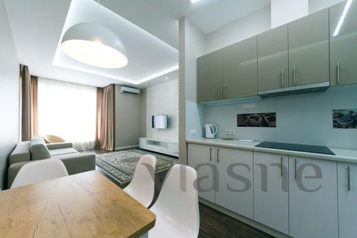 Квартира на Деловая 4, Chelsea Tower, Киев - квартира посуточно