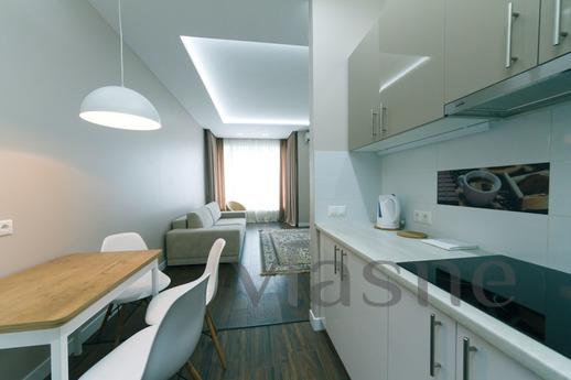 Квартира на Деловая 4, Chelsea Tower, Киев - квартира посуточно