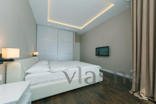 Квартира на Деловая 4, Chelsea Tower, Киев - квартира посуточно