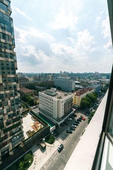 Квартира на Деловая 4, Chelsea Tower, Киев - квартира посуточно
