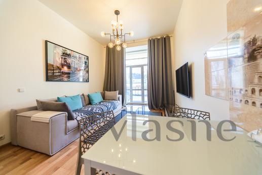 Apartment with a terrace on Khreshchatyk, Kyiv - apartment by the day