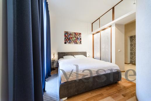 Apartment with a terrace on Khreshchatyk, Kyiv - apartment by the day