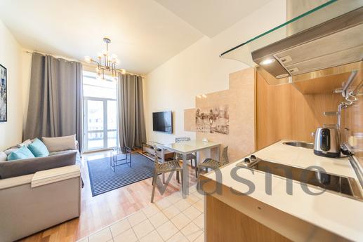 Apartment with a terrace on Khreshchatyk, Kyiv - apartment by the day