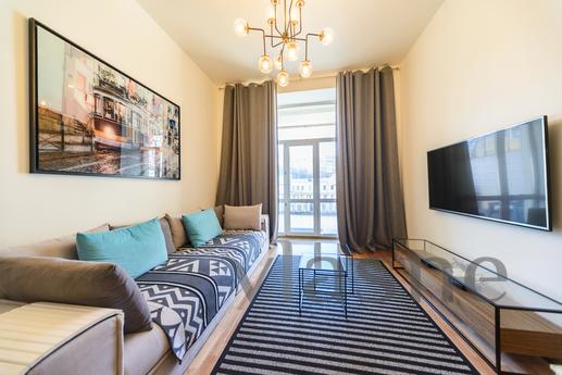 Apartment with a terrace on Khreshchatyk, Kyiv - apartment by the day