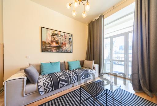 Apartment with a terrace on Khreshchatyk, Kyiv - apartment by the day