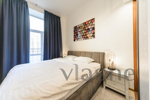 Apartment with a terrace on Khreshchatyk, Kyiv - apartment by the day