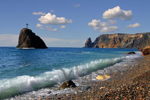 Сдаем домик в Крыму, Севас, мыс Фиолент, Севастополь - квартира посуточно