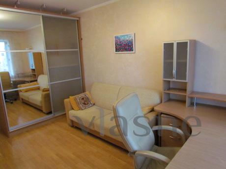 New home. Expensive, high-quality repairs, nice furniture. 2