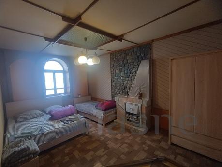 Similar rental of rooms or a small 3-room private cabin enti
