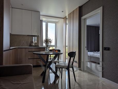 Designer apartment in the residential complex “National”, Lviv - apartment by the day
