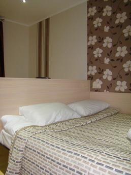 We invite you to a cozy hotel located in the private sector 