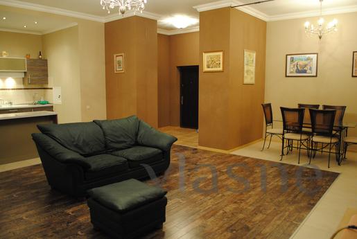 Two-bedroom studio apartment in a new luxury residential com