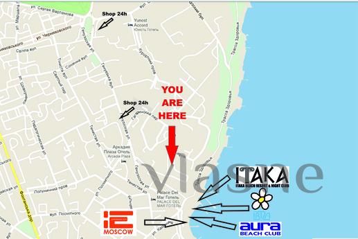 Near the Sea - 250 m, Odessa - apartment by the day