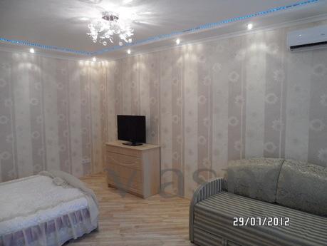 Stylish . in the new building distr, Odessa - apartment by the day