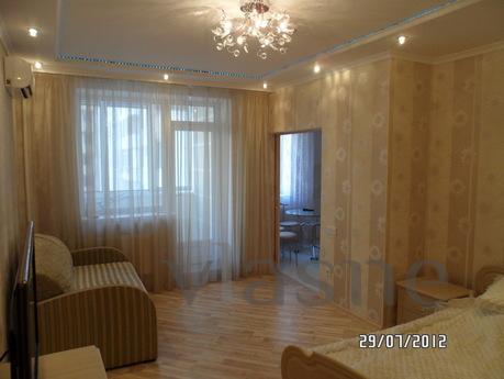 Stylish . in the new building distr, Odessa - apartment by the day