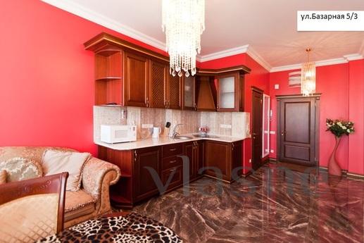 Its luxury apartment in the new building, Odessa - apartment by the day