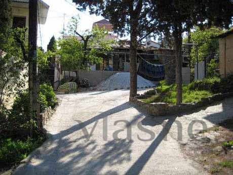 2-room cottage, Alushta - apartment by the day