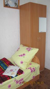 second floor of the house 3 rooms, Sudak - apartment by the day