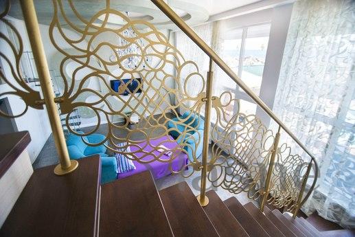 VIP Cottage 1 line from the sea, Chernomorsk (Illichivsk) - apartment by the day