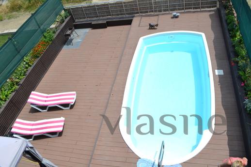 VIP Cottage 1 line from the sea, Chernomorsk (Illichivsk) - apartment by the day