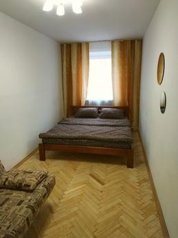 Затишна квартира в тихому центрі міста, до Площі Ринок до 8 