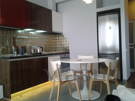 Style studio apartment with a panoramic, Odessa - apartment by the day