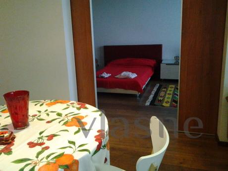 Style studio apartment with a panoramic, Odessa - apartment by the day