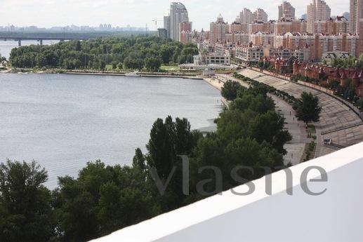 Rent an apartment on the waterfront, Kyiv - apartment by the day