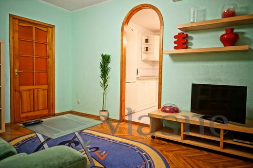 2 к.кв. на одной из центральных улице, Киев - квартира посуточно