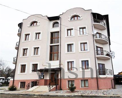 I rent a studio in the building, Truskavets - apartment by the day