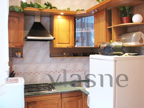 Elegant 2nd apartment in the center, Dnipro (Dnipropetrovsk) - apartment by the day