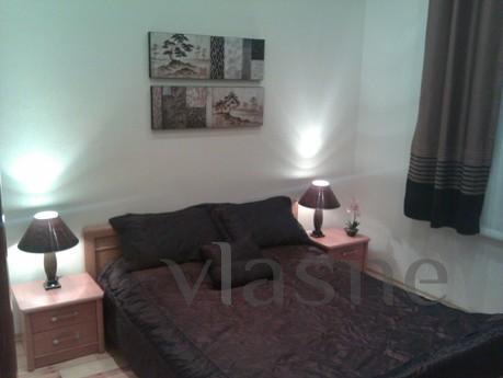 Bedroom Zhukovsky Center Wifi, Odessa - apartment by the day