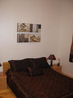 Bedroom Zhukovsky Center Wifi, Odessa - apartment by the day