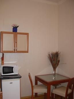 Bedroom Zhukovsky Center Wifi, Odessa - apartment by the day