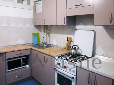 2 bedroom Karl Marx Center, Station, Dnipro (Dnipropetrovsk) - apartment by the day