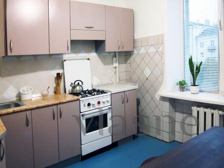 2 bedroom Karl Marx Center, Station, Dnipro (Dnipropetrovsk) - apartment by the day