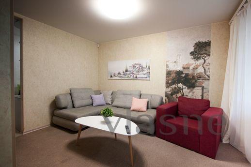 Modern apartment on Pr Polya (Kirova), Dnipro (Dnipropetrovsk) - apartment by the day