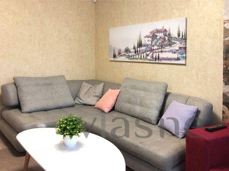 Modern apartment on Pr Polya (Kirova), Dnipro (Dnipropetrovsk) - apartment by the day